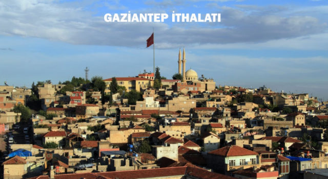 Gaziantep-ithalati
