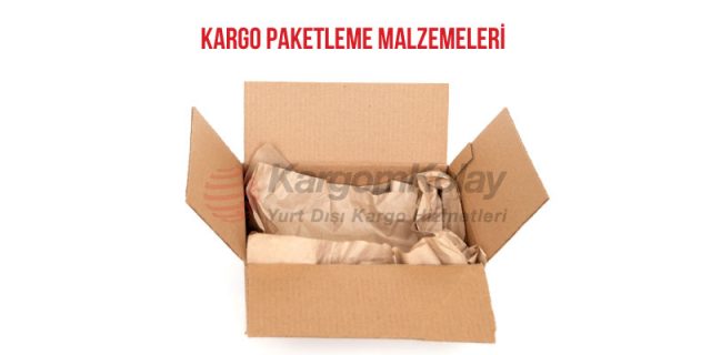 kargo paketleme malzemeleri