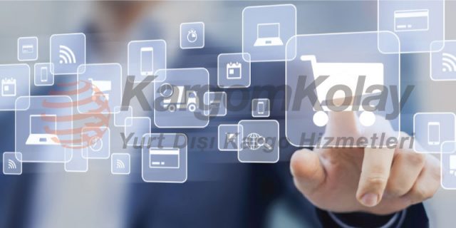 yurtdışı kargo işlemlerinde e-ticaret