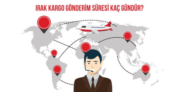 Irak'a kargo gönderim süresi