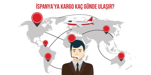 İspanya'ya kargo kaç günde ulaşır