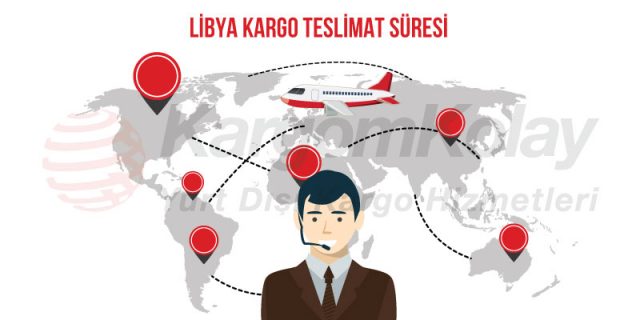 libya kargo teslimat süresi