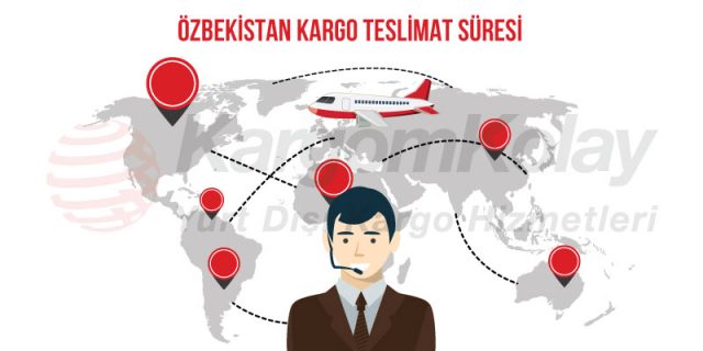 özbekistan kargo teslimat süresi