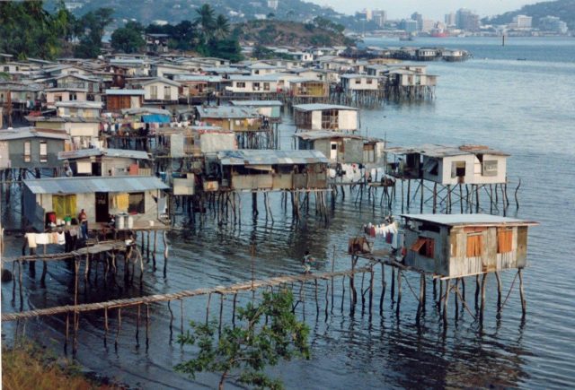 Papua Yeni Gine kargo