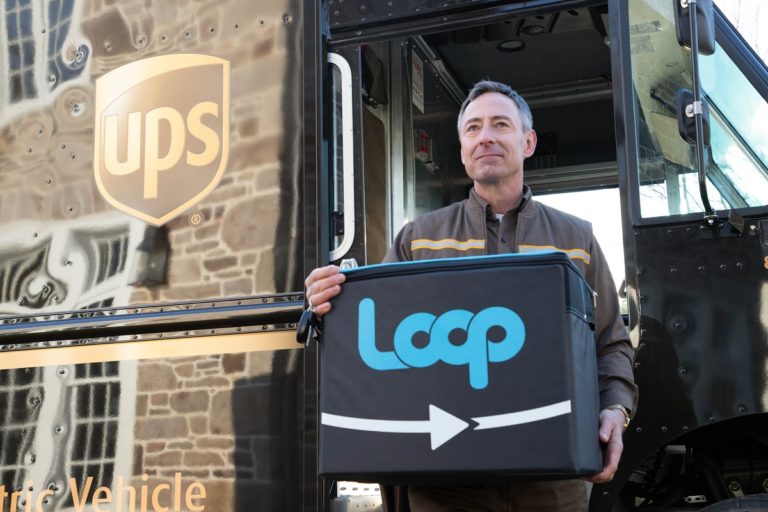 UPS Kargo�dan Çevreci Atak LOOP
