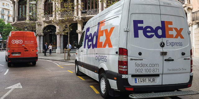 Fedex ve TNT