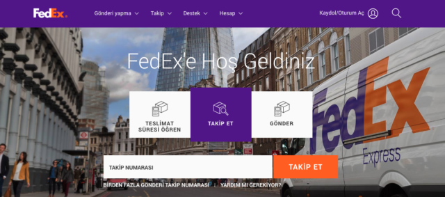 Fedex Takip