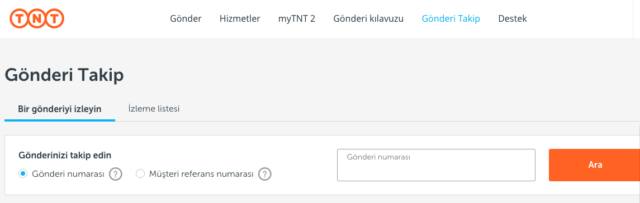 TNT Takip
