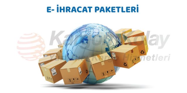 e-ihracat paketleri