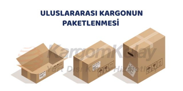 kargonun paketlenmesi