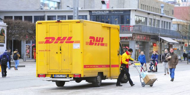 dhl konşimento