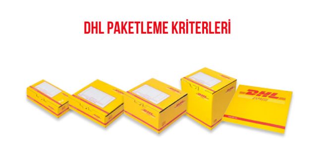 dhl paketleme kriterleri