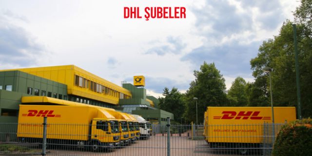 dhl şubeler