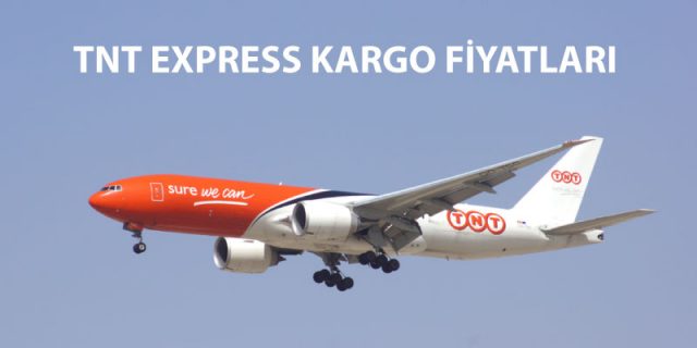 tnt express kargo fiyatları