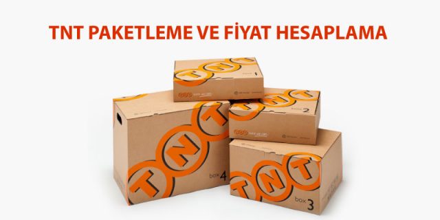 tnt paketleme ve fiyat hesaplama