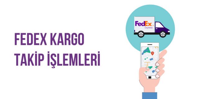 fedex kargo takip