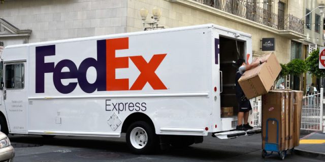 fedex takip