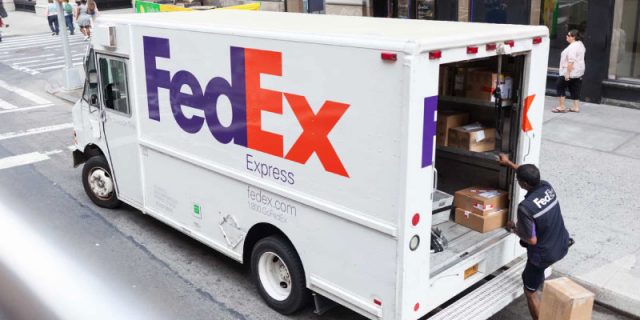 fedex konşimento