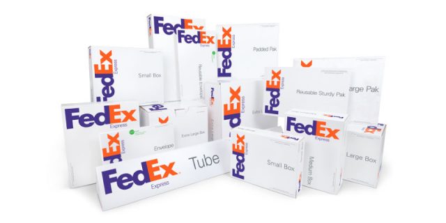 Fedex paketleme
