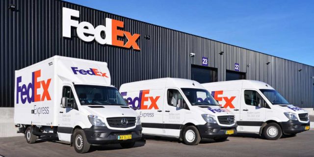 fedex şubeler