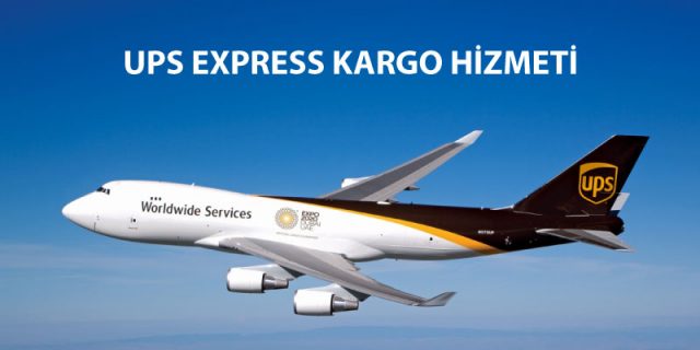 ups express kargo hizmeti