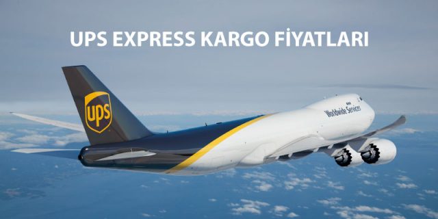 ups express kargo fiyatları