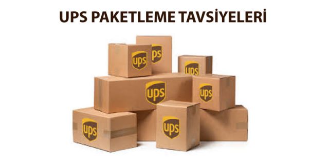 ups paketleme