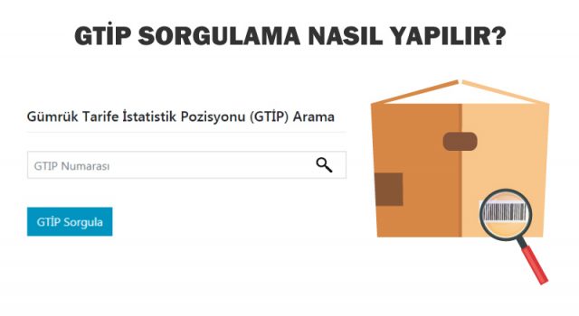 gtip sorgulama nasıl yapılır