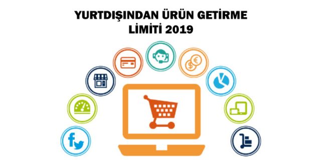 yurtdışından ürün getirtme limiti