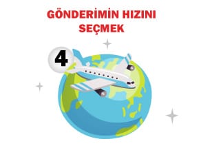 kargolama rehberi gönderim hızını seçmek