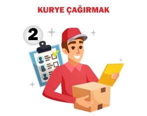 kurye çağırmak