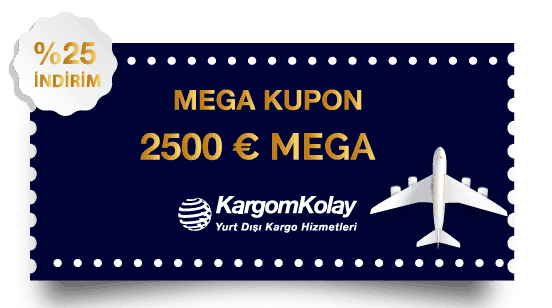 Kredili kargo mega kupon