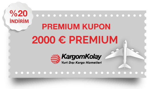 Kredili kargo premium kupon