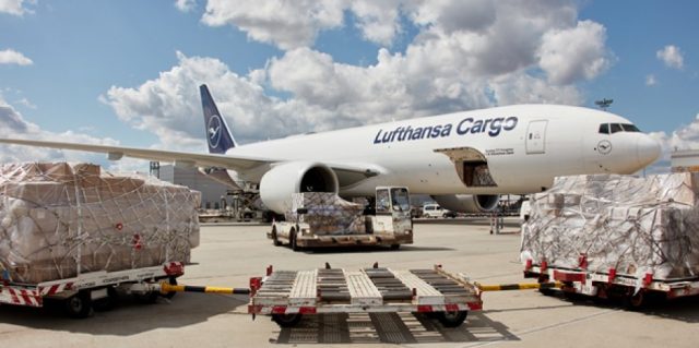 HEYWORLD LUFTHANSA HAVAYOLU KARGO