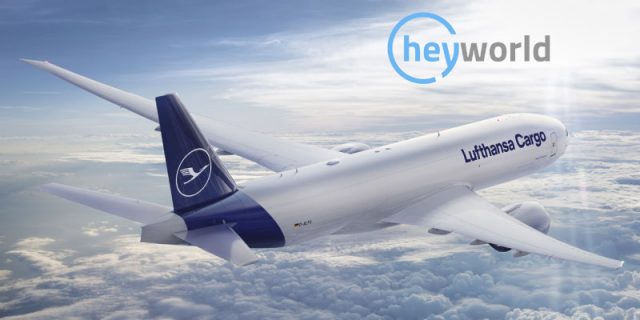 HEYWORLD LUFTHANSA KARGO ÜCRET